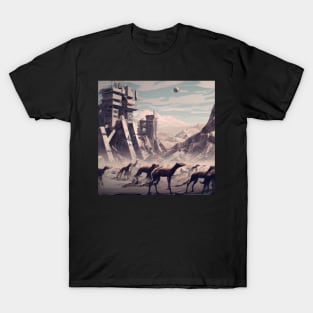 alien city T-Shirt